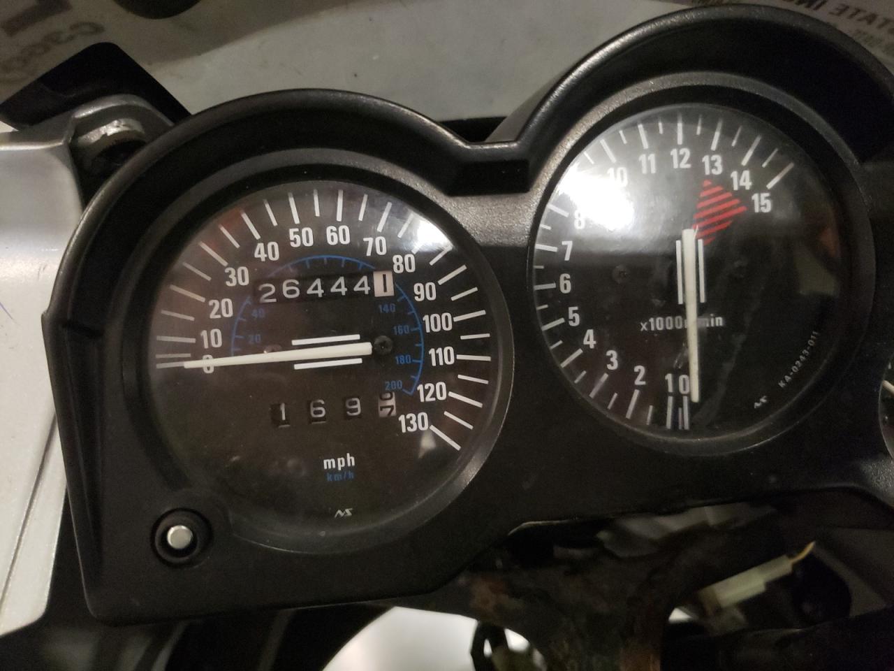 2005 Kawasaki Ex250 F VIN: JKAEXMF145DA12741 Lot: 70388675