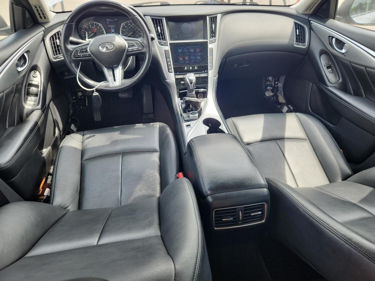 2019 Infiniti Q50 Luxe VIN: JN1EV7AP4KM542759 Lot: 69115125