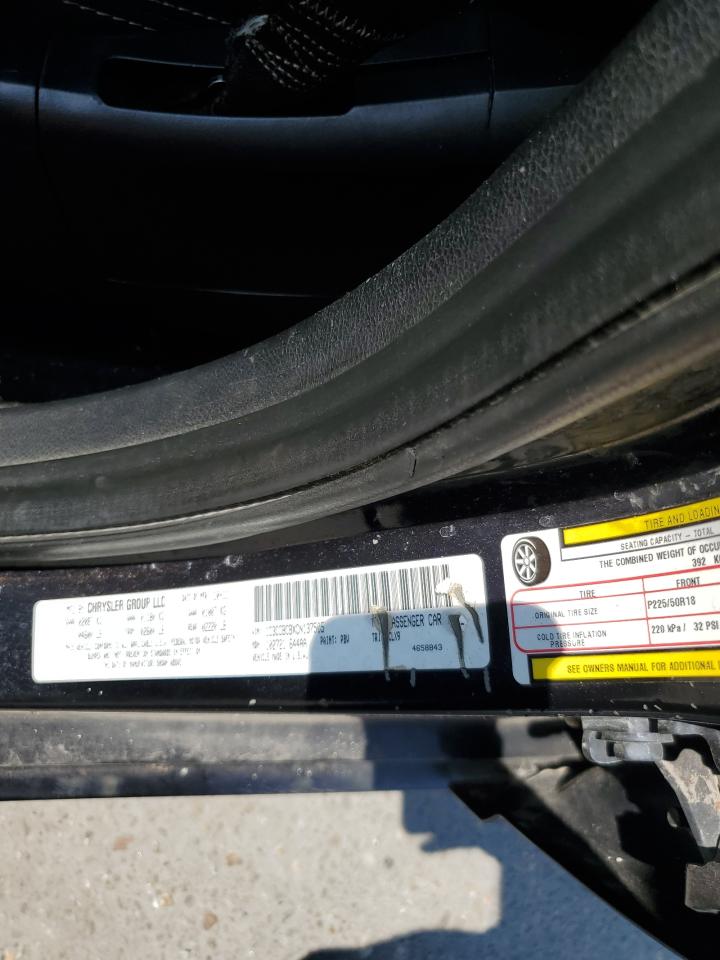 2012 Chrysler 200 Limited VIN: 1C3CCBCBXCN137505 Lot: 69613845