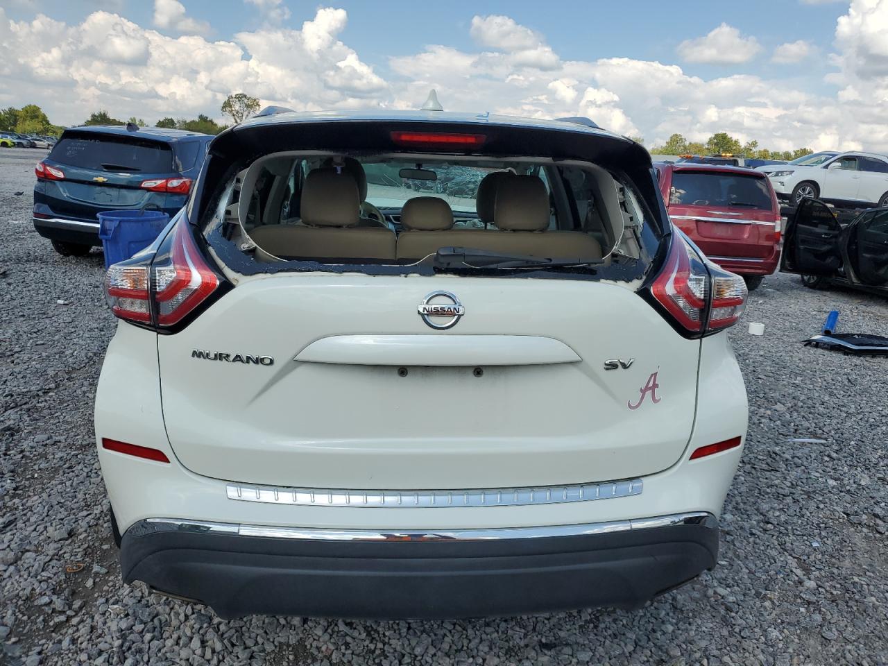 2017 Nissan Murano S VIN: 5N1AZ2MG4HN201990 Lot: 70116305
