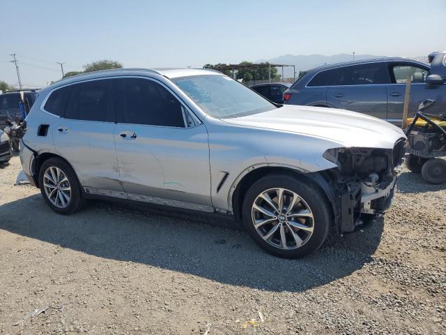  BMW X3 2019 Серебристый