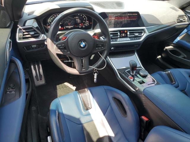  BMW M4 2022 Синий