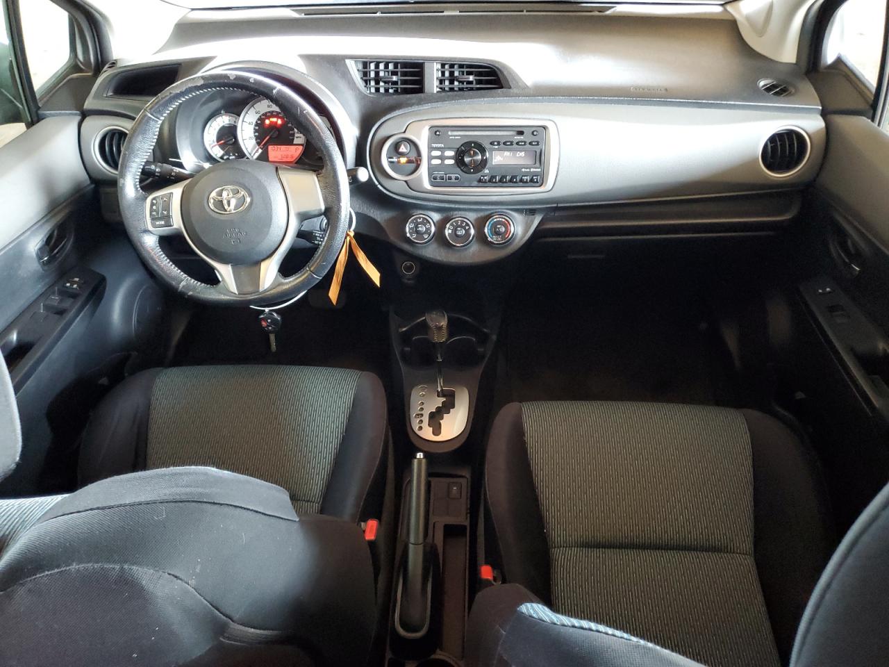 2012 Toyota Yaris VIN: JTDKTUD3XCD500305 Lot: 70698345