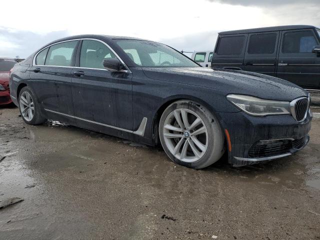  BMW 7 SERIES 2017 Черный