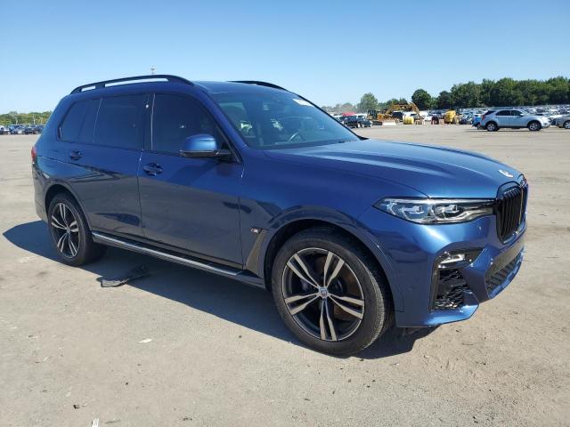  BMW X7 2020 Синий
