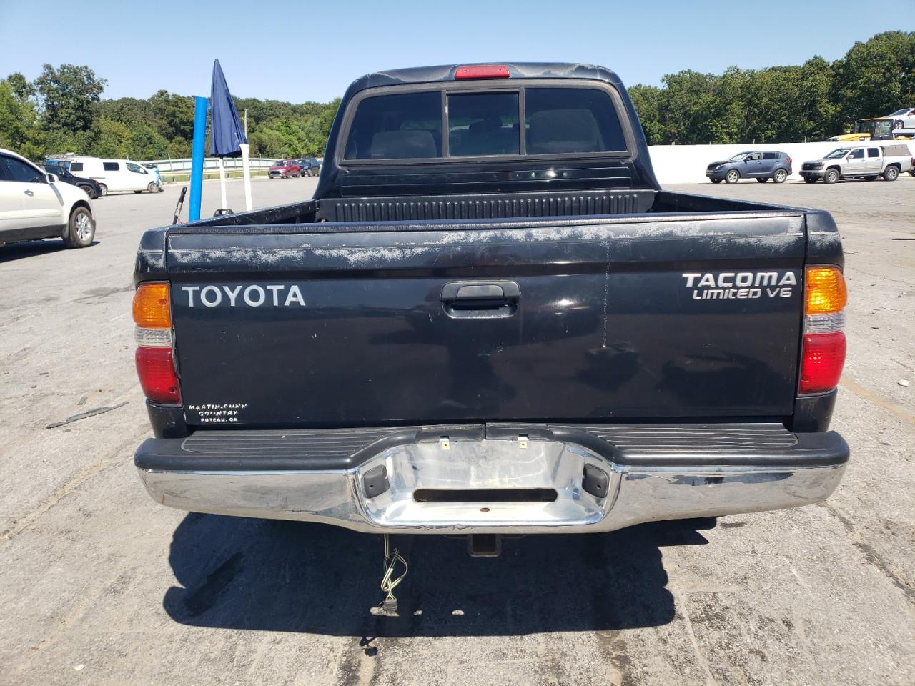 2003 Toyota Tacoma Double Cab VIN: 5TEHN72N03Z150457 Lot: 69935675