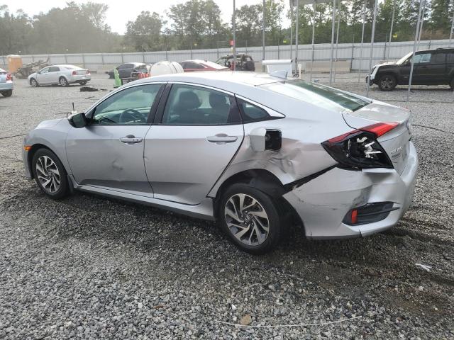  HONDA CIVIC 2018 Серебристый