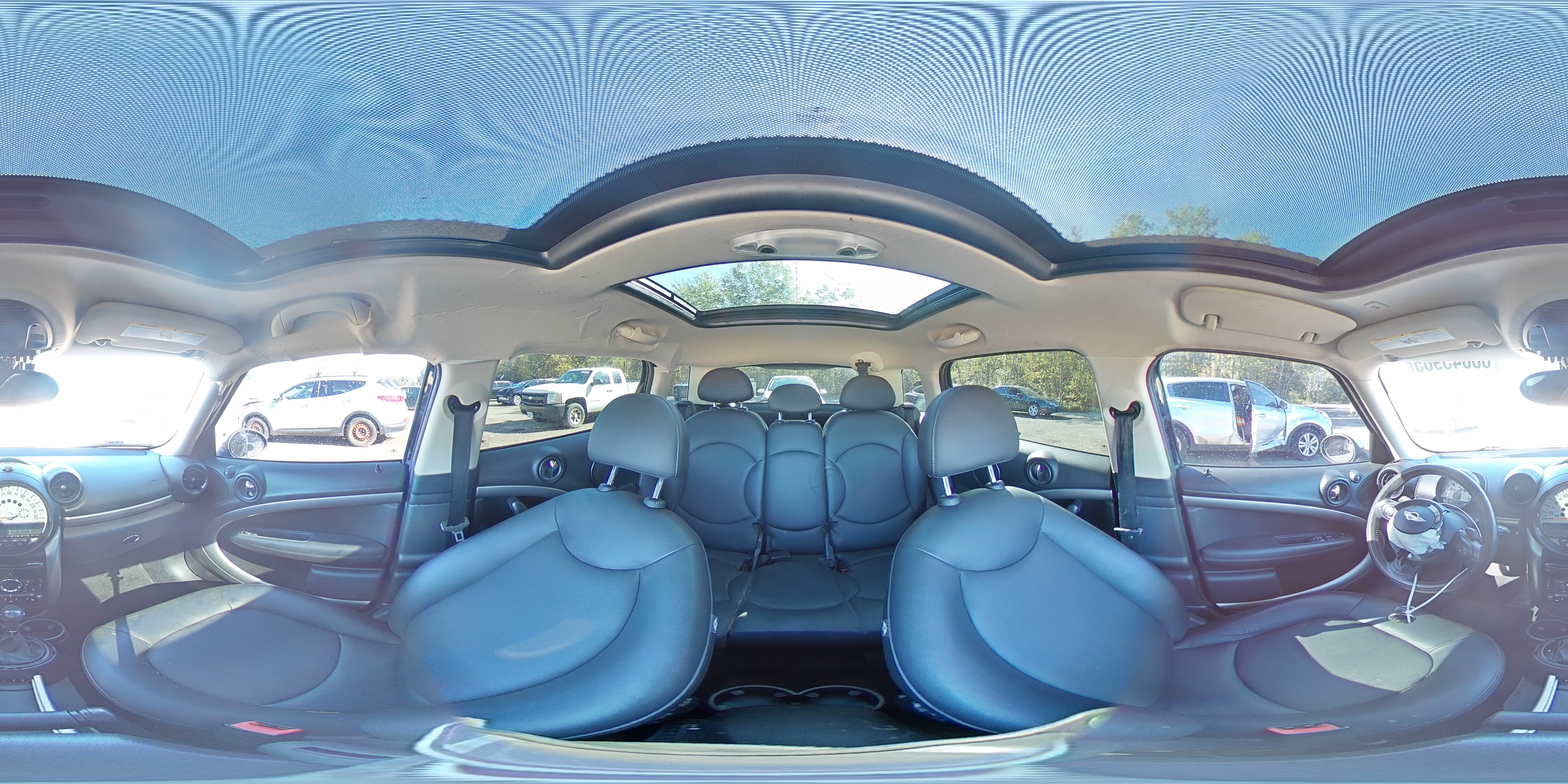 2014 Mini Cooper Countryman VIN: WMWZB3C5XEWR38714 Lot: 68843965