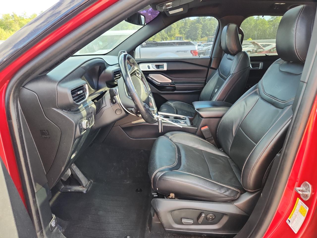 2021 Ford Explorer St VIN: 1FM5K8GC2MGA25618 Lot: 70012685