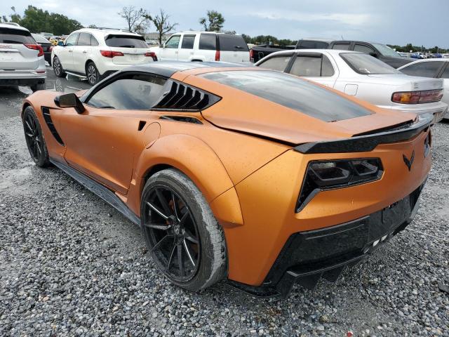 Coupet CHEVROLET CORVETTE 2014 Orange