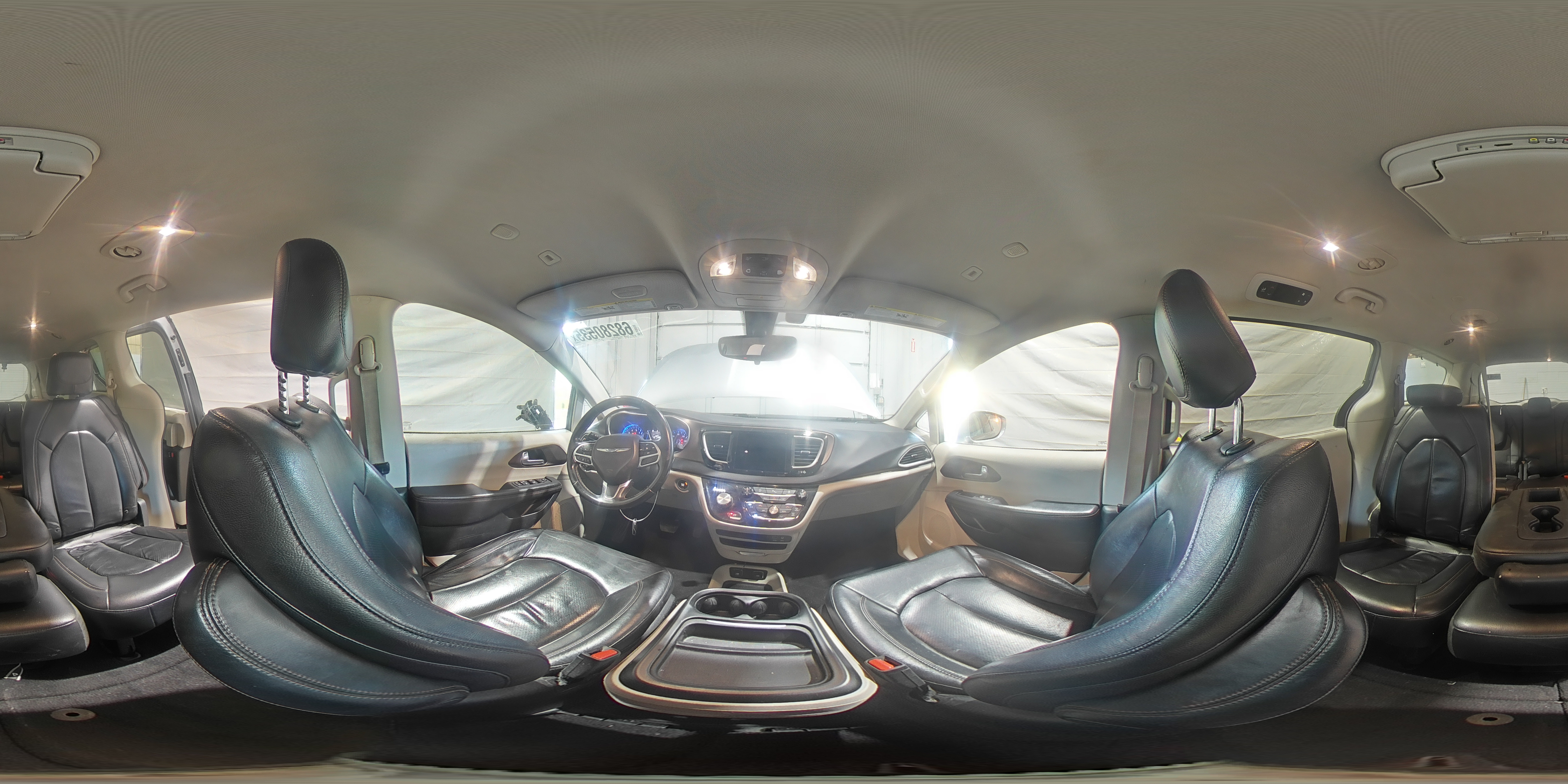 2018 Chrysler Pacifica Touring L VIN: 2C4RC1BG1JR294787 Lot: 68280535