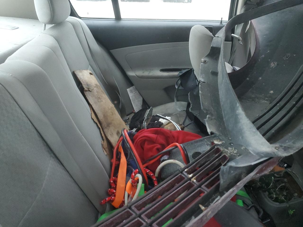 2008 Chevrolet Cobalt Lt VIN: 1G1AL58F087100807 Lot: 67789405