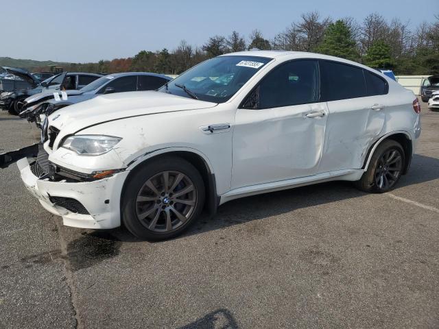  BMW X6 2014 Biały