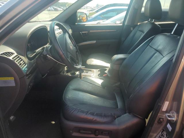 Parquets HYUNDAI SANTA FE 2012 Szary