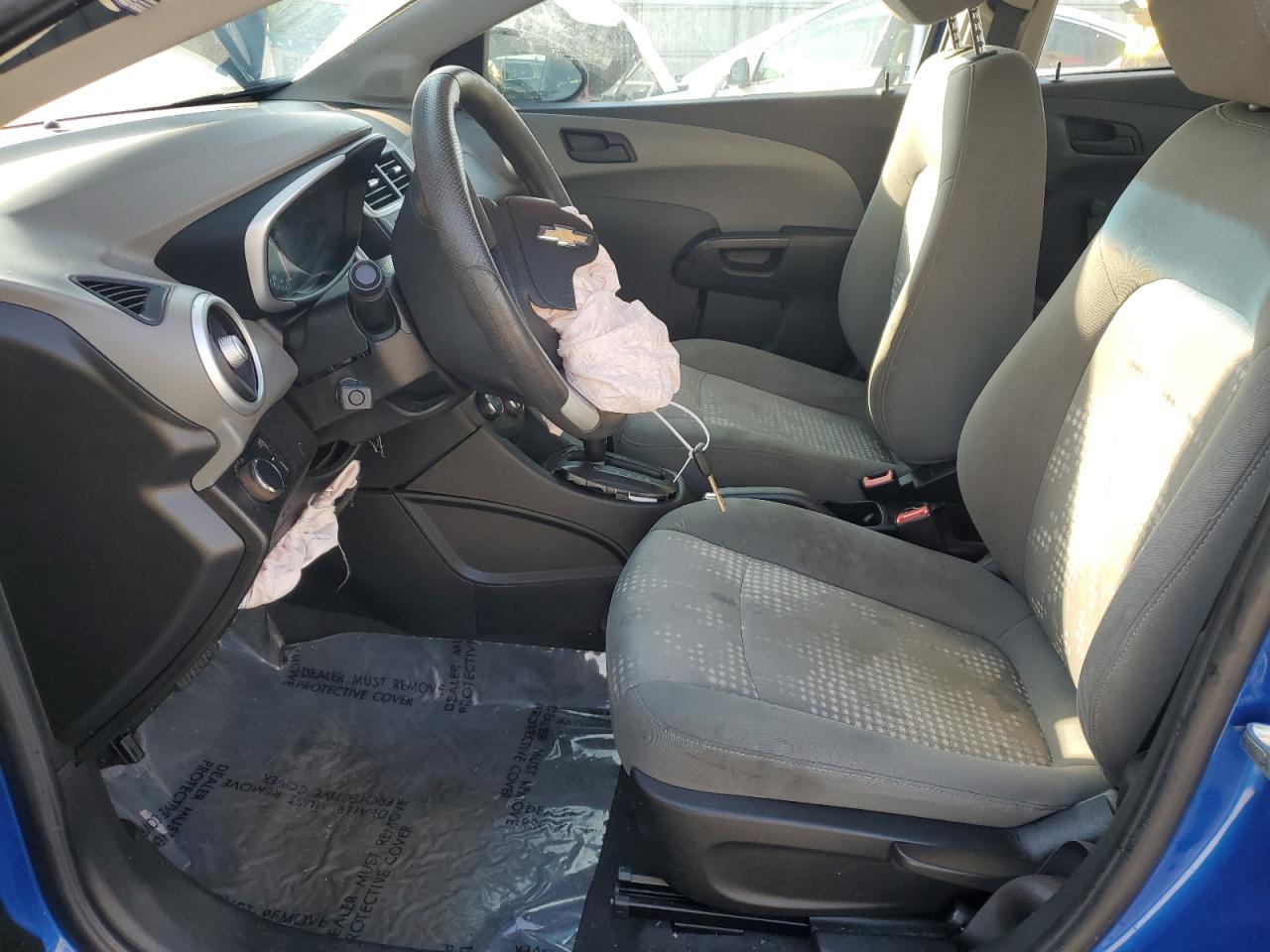 2018 Chevrolet Sonic Ls VIN: 1G1JB5SH6J4128230 Lot: 69480115