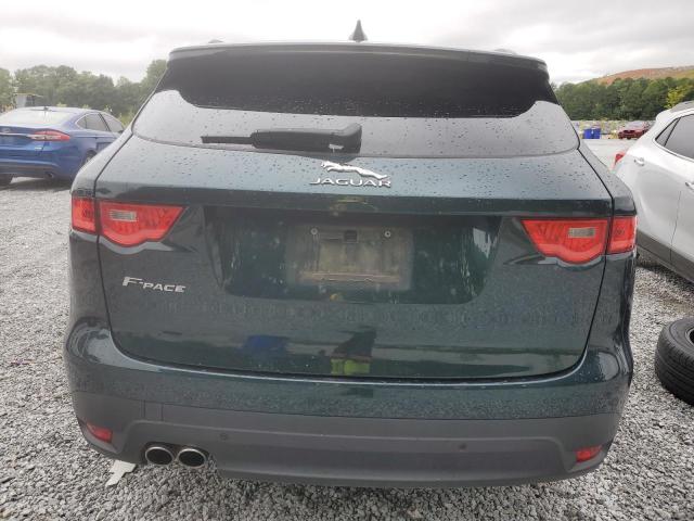  JAGUAR F-PACE 2018 Zielony