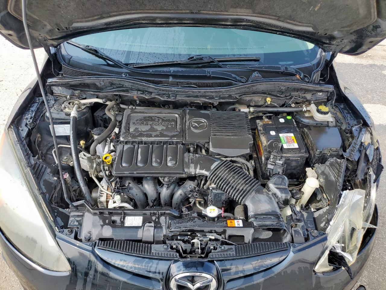 2014 Mazda Mazda2 Sport VIN: JM1DE1KY3E0178620 Lot: 70230095