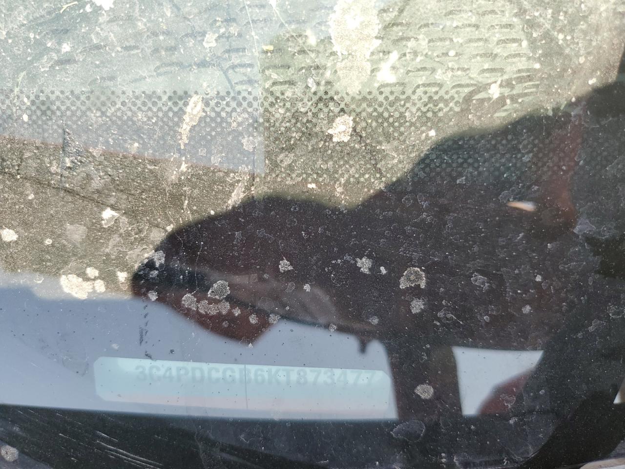 2019 Dodge Journey Crossroad VIN: 3C4PDCGB6KT873477 Lot: 67753415