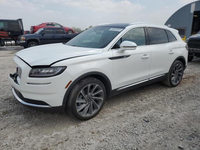  LINCOLN NAUTILUS 2022 Белы