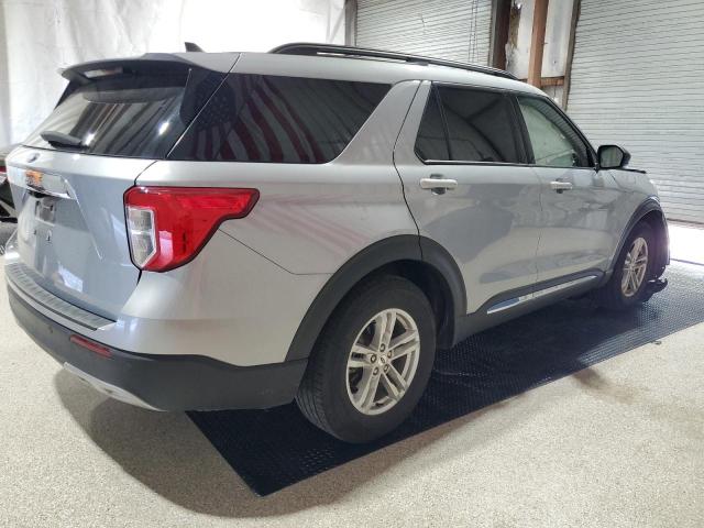  FORD EXPLORER 2023 Srebrny