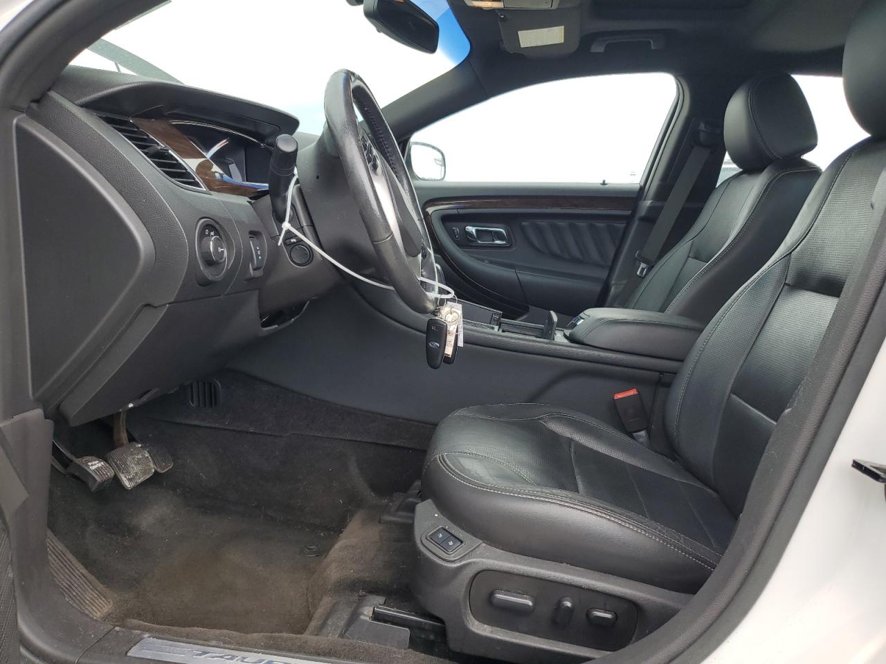 2015 Ford Taurus Limited VIN: 1FAHP2F86FG142205 Lot: 70444295