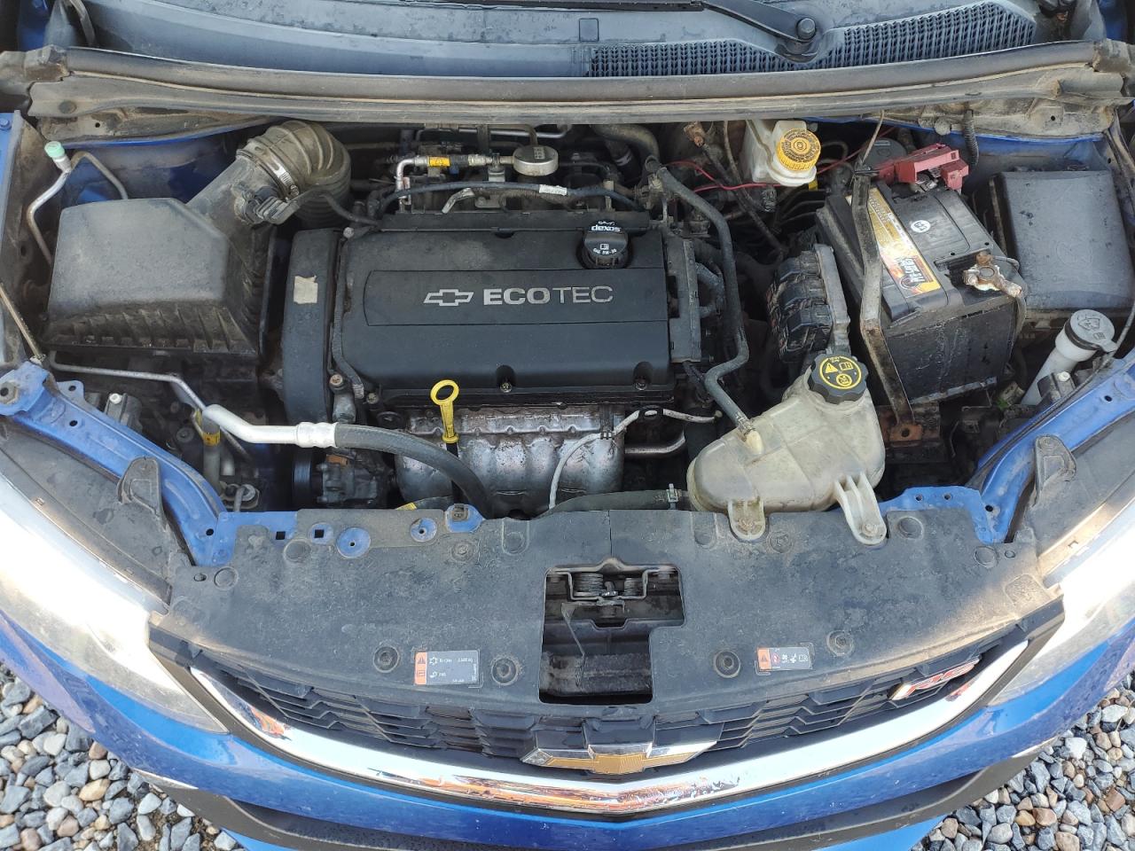 2017 Chevrolet Sonic Lt VIN: 1G1JD6SH2H4174762 Lot: 68372335