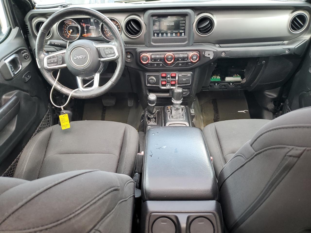 2020 Jeep Gladiator Sport VIN: 1C6HJTAG6LL113071 Lot: 70559285