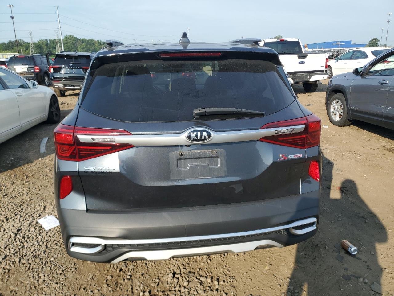 2021 Kia Seltos S VIN: KNDEUCA21M7148716 Lot: 68302395