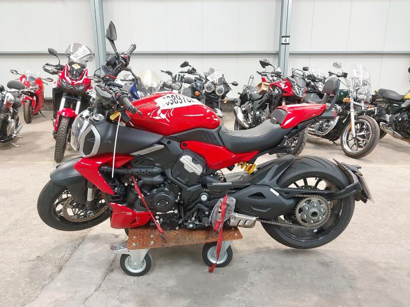 2025 DUCATI DIAVEL V4  for sale at Copart NEWBURY