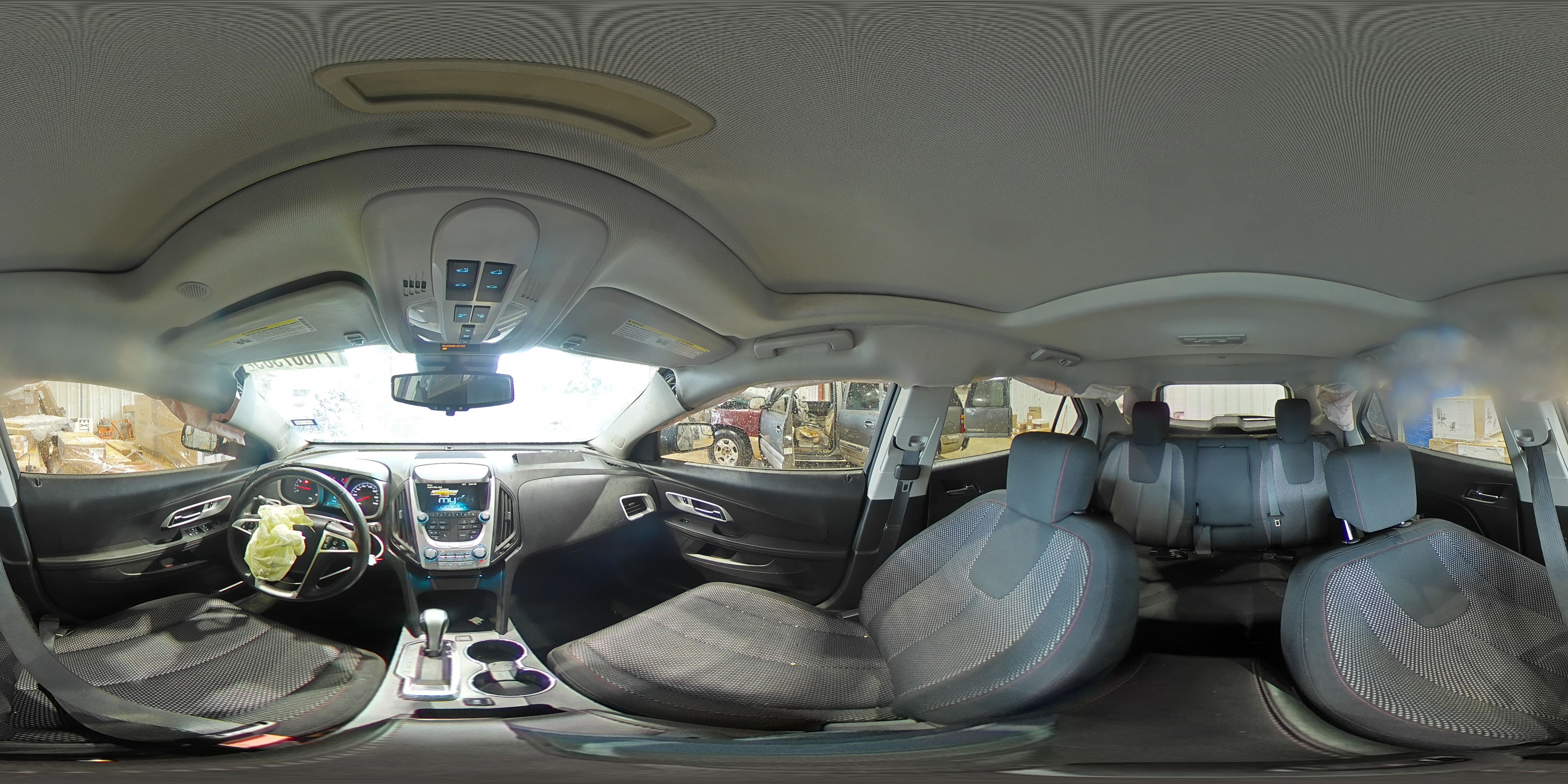 2013 Chevrolet Equinox Lt VIN: 2GNALDEK4D6287506 Lot: 71007385