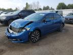 2014 HONDA CIVIC TOURING   for sale at Copart ON - TORONTO