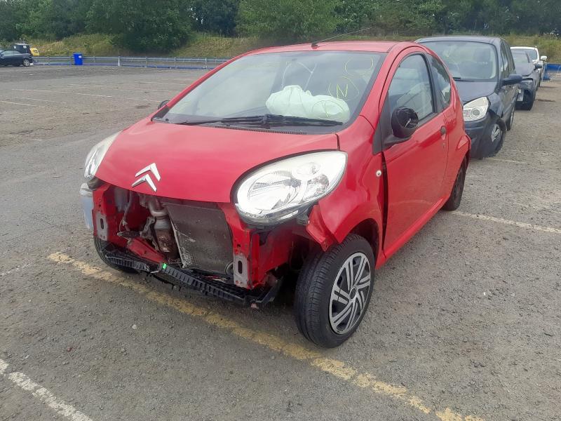 2007 CITROEN C1 VIBE  for sale at Copart SANDTOFT
