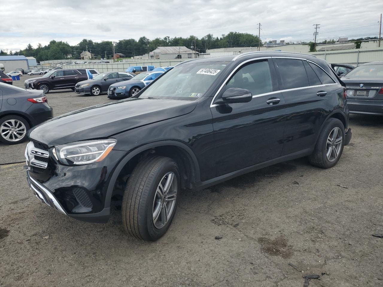 2021 Mercedes-Benz Glc 300 4Matic