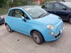 2012 FIAT 500 1.2 LOUNGE 3DR [START STOP] for sale at Copart SANDWICH