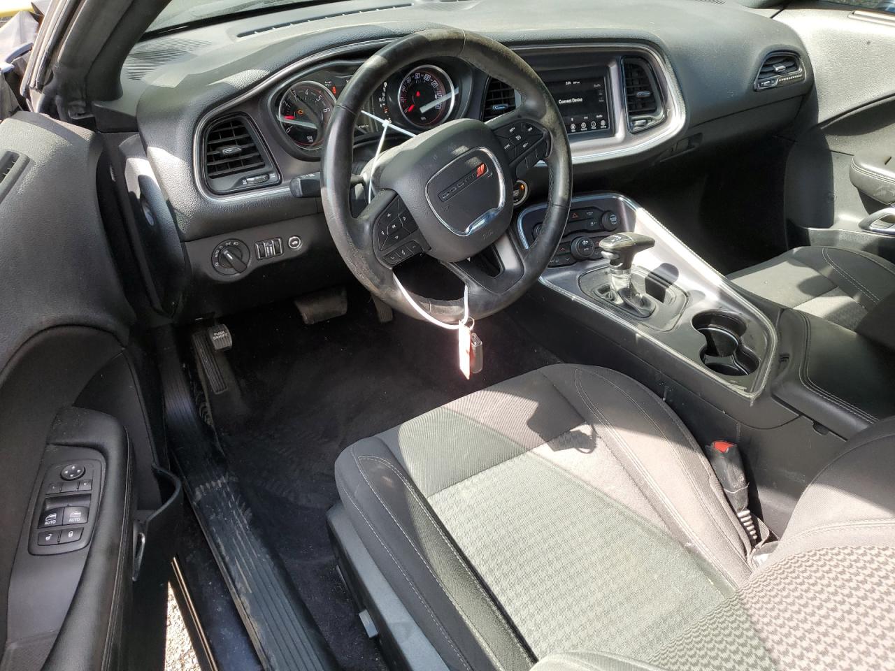 2018 Dodge Challenger Sxt VIN: 2C3CDZAG1JH132459 Lot: 70525595