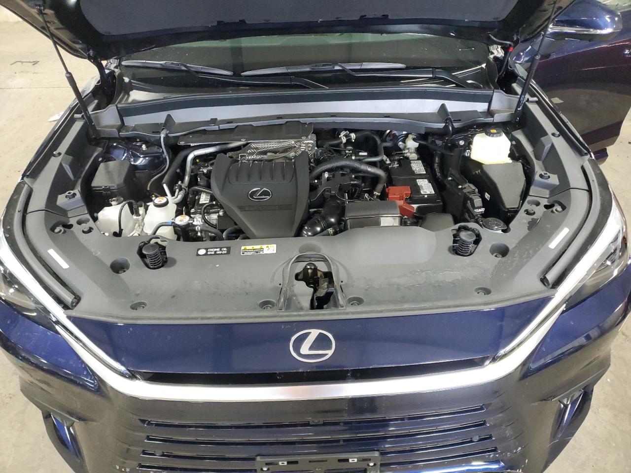 2025 Lexus Tx 350 Base VIN: 5TDAAAB62SS030271 Lot: 68553015