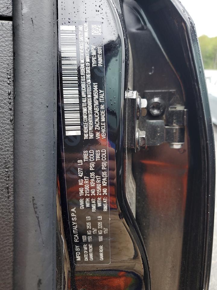 2021 Jeep Renegade Sport VIN: ZACNJCAB7MPM50441 Lot: 70926615