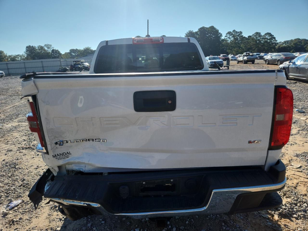 2022 Chevrolet Colorado Lt VIN: 1GCGSCEN1N1132572 Lot: 68852305