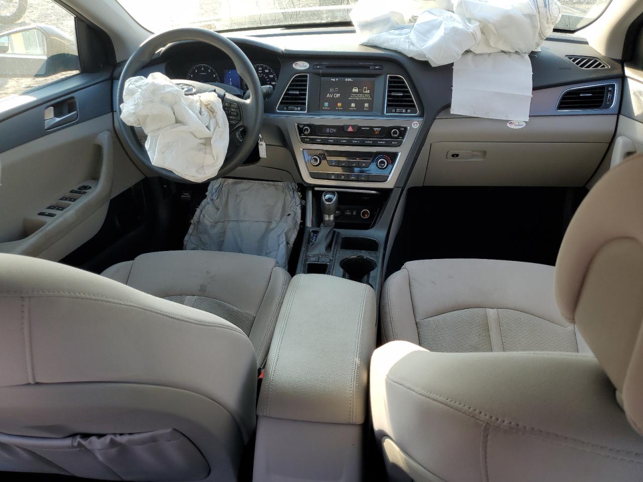 2017 Hyundai Sonata Se VIN: 5NPE24AF8HH488767 Lot: 67434695