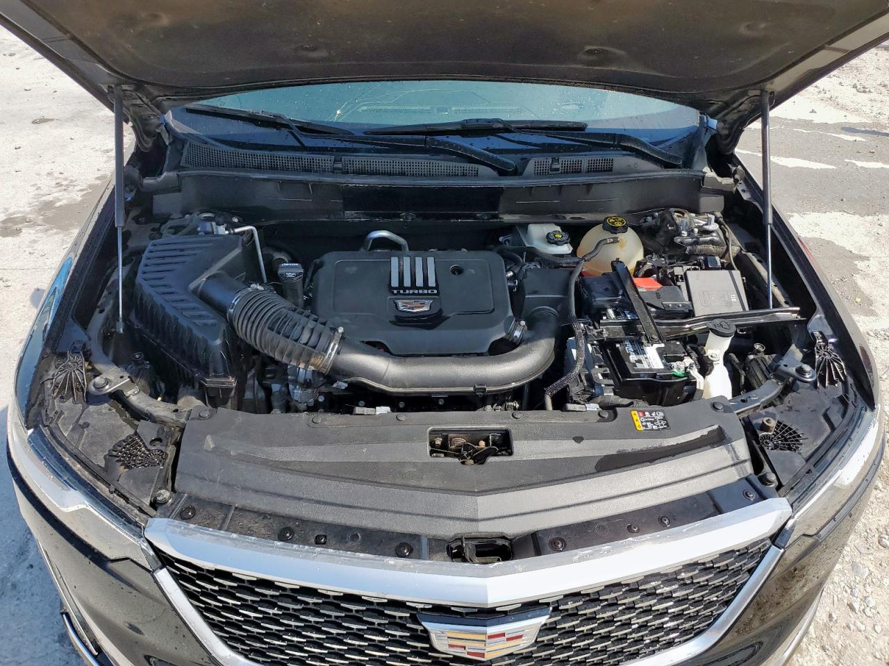 2021 Cadillac Xt6 Luxury VIN: 1GYKPAR44MZ154089 Lot: 68694565