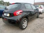 2014 PEUGEOT 208 ACTIVE  for sale at Copart WOLVERHAMPTON
