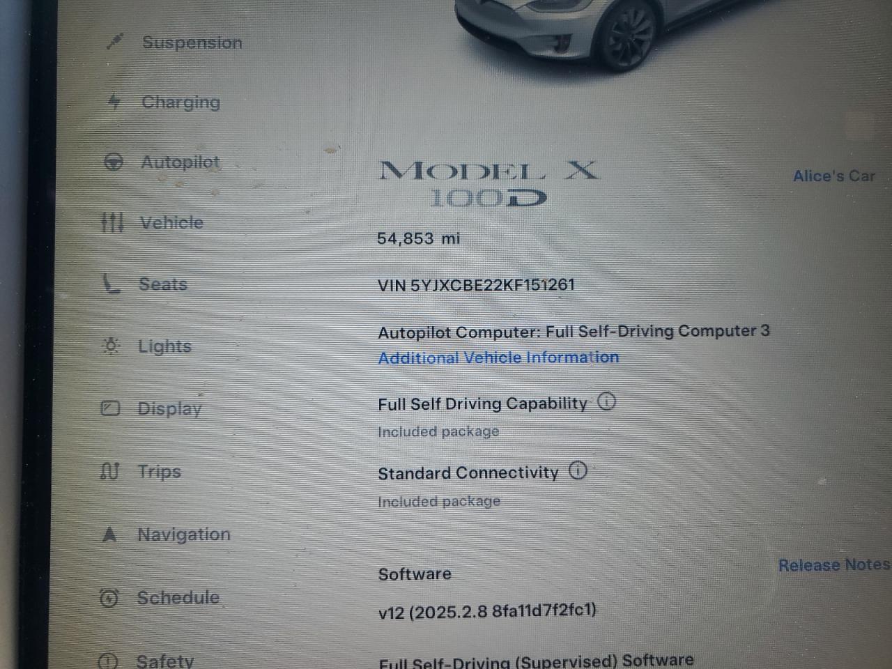 2019 Tesla Model X VIN: 5YJXCBE22KF151261 Lot: 50472495