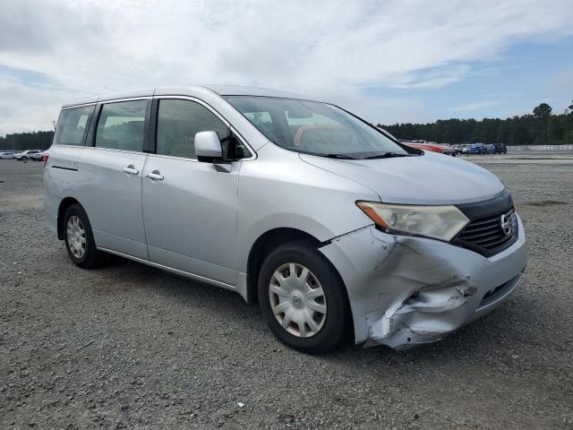  NISSAN QUEST 2013 Srebrny