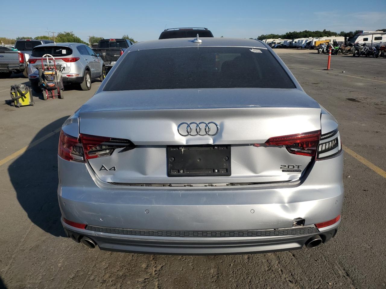 2018 Audi A4 Premium Plus VIN: WAUENAF43JA165699 Lot: 67631225