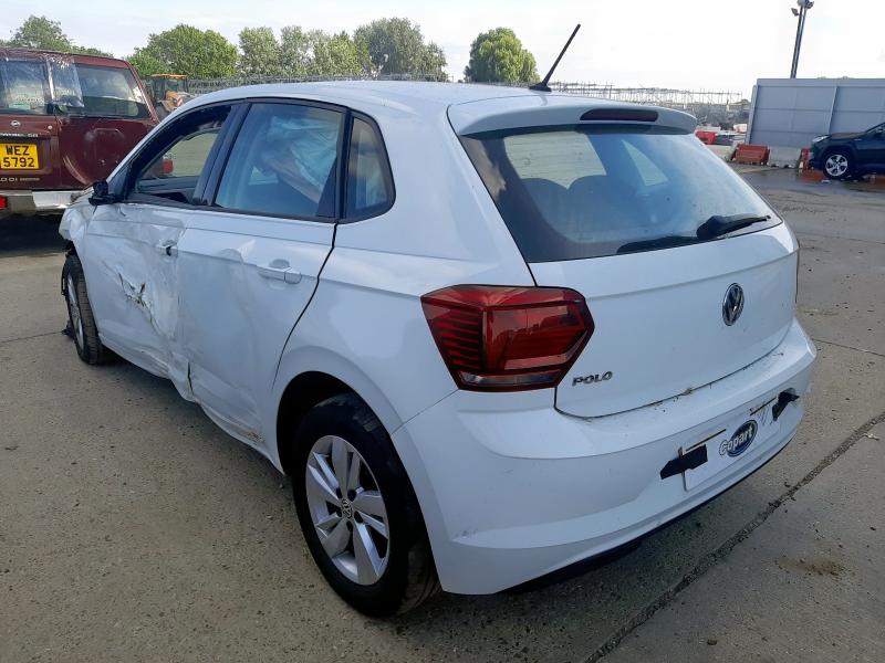 2019 VOLKSWAGEN POLO SE TSI S-A 