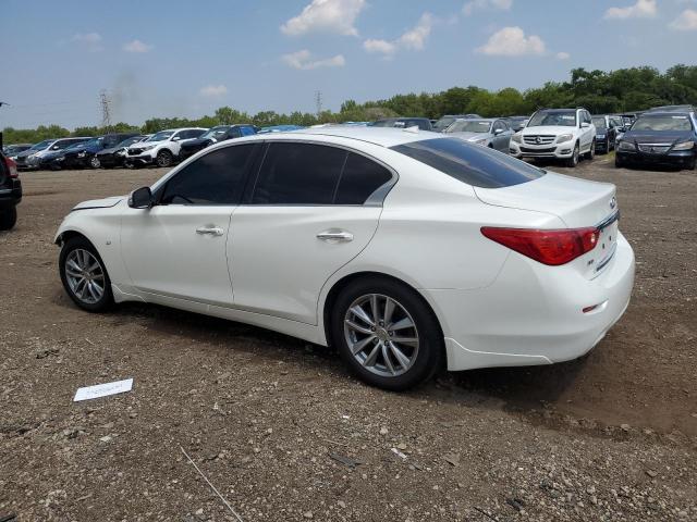  INFINITI Q50 2014 White
