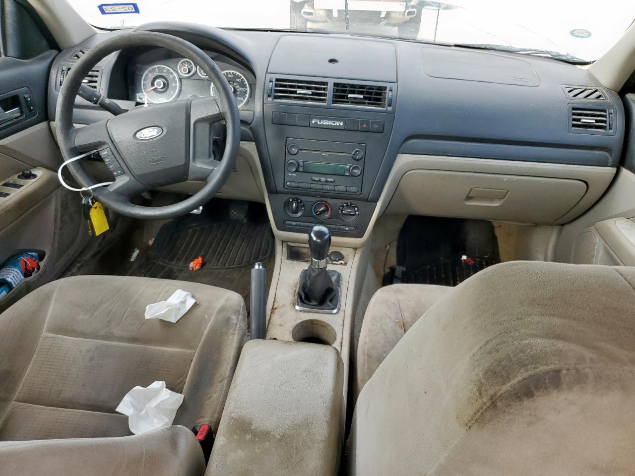 2006 Ford Fusion S VIN: 3FAFP06Z86R250175 Lot: 69037125