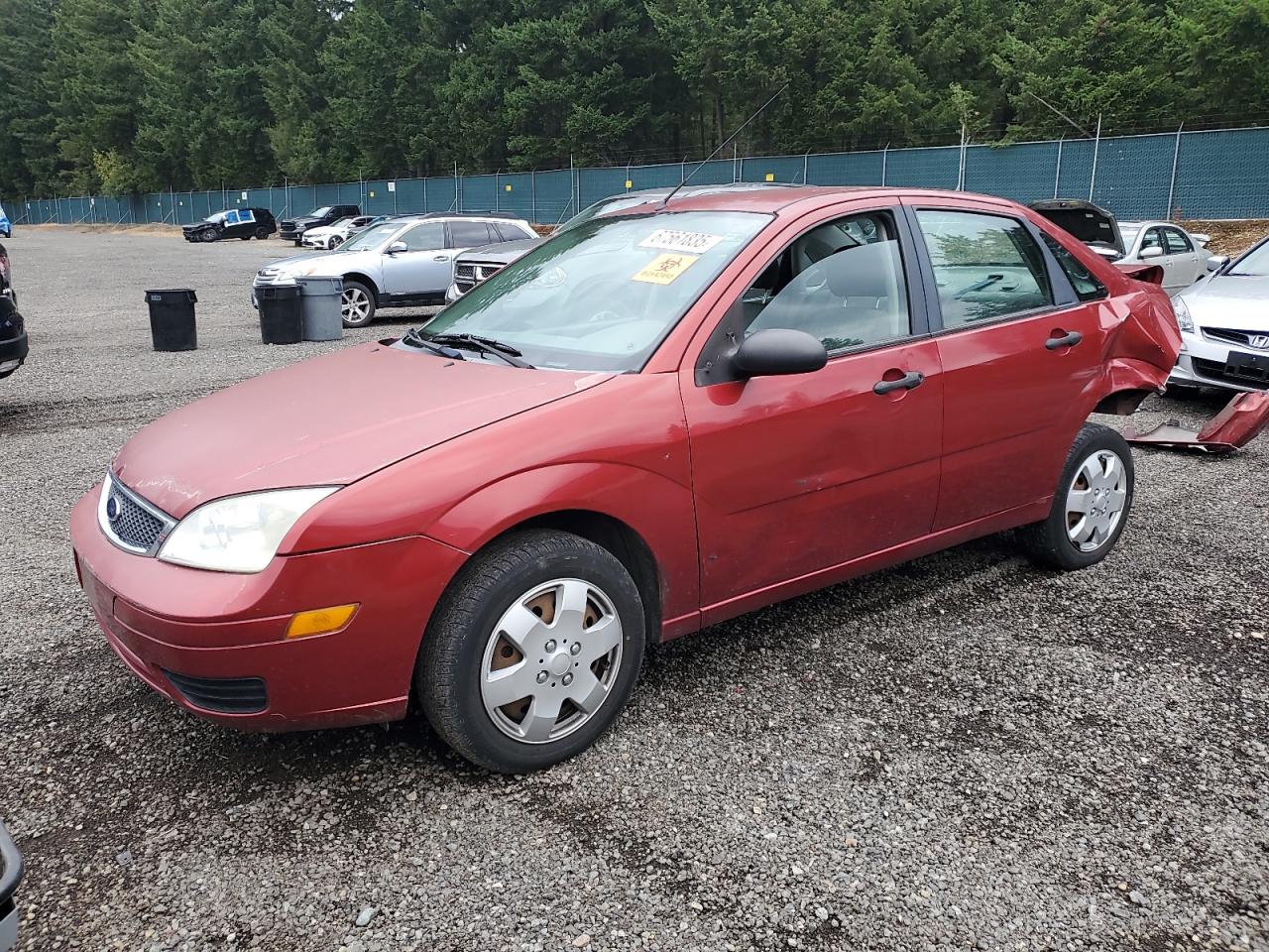 2005 FORD FOCUS ZX4 | 1FAFP34NX5W181079
