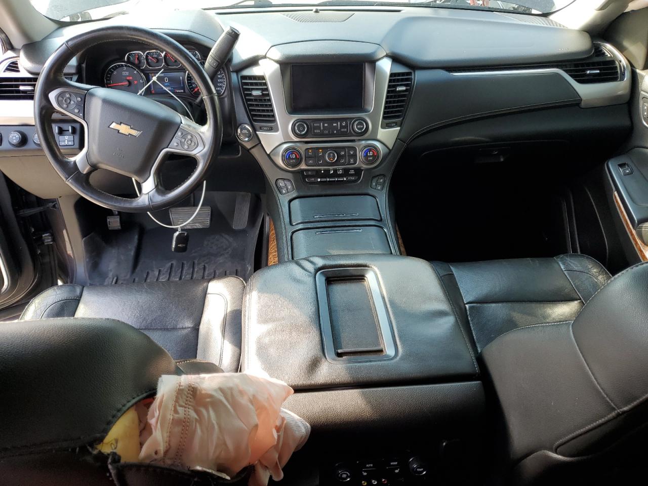 2015 Chevrolet Tahoe K1500 Ltz VIN: 1GNSKCKC3FR223897 Lot: 70163535