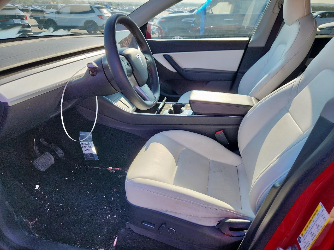 2021 Tesla Model Y VIN: 5YJYGDEE7MF060391 Lot: 68571105